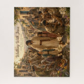 Mit Jesus gehen Puzzle (Vertikal)