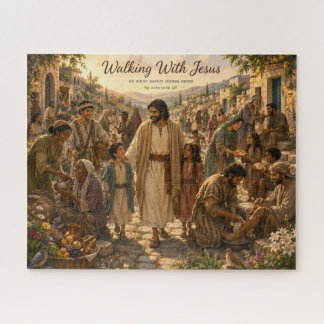 Mit Jesus gehen Puzzle