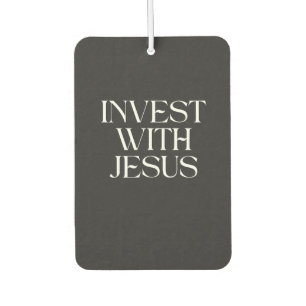 Mit Jesus investieren Luftverbesserer Autolufterfrischer