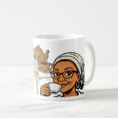 Mit Jesus und meiner Teetasse (VorderseiteRechts)