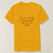 Mit Jesus verbunden WiFi, aber religiös weiß T-Shirt (Design vorne)