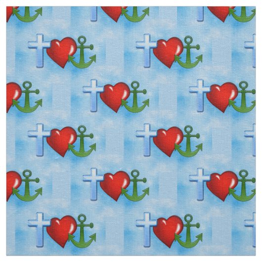 mit Jesusgewebe verankert Stoff (Muster)