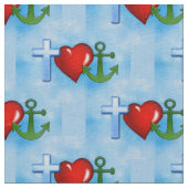 mit Jesusgewebe verankert Stoff (Nahaufnahme)