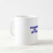 Mit Jet-Fuel-Tasse Kaffeetasse (Vorderseite Links)