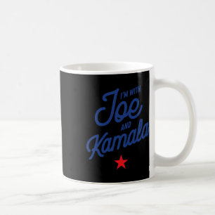 Mit Joe und Kamala Biden Harris 2020 46 Kaffeetasse