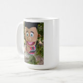 Mit José-Tasse chillen Kaffeetasse (Vorderseite Links)