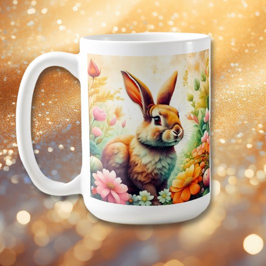 Mit Joy Vintag Bunny ins Ostern einsteigen Kaffeetasse