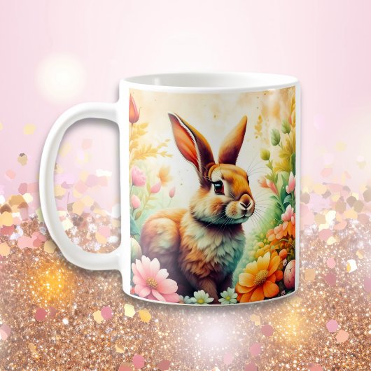 Mit Joy Vintag Bunny ins Ostern einsteigen Kaffeetasse
