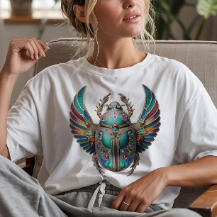 Mit Juwelen besetzter Käfer T-Shirt