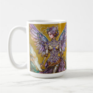 Mit Juwelen verzierte Zuckerpflaumenfee Kaffeetasse