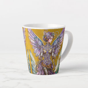 Mit Juwelen verzierte Zuckerpflaumenfee Milchtasse