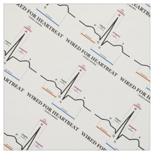 mit Kabel für das EKG EKG EKG Stoff