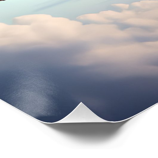 Mit Kaffee, alles ist möglich, Whimsical Poster (Ecke)