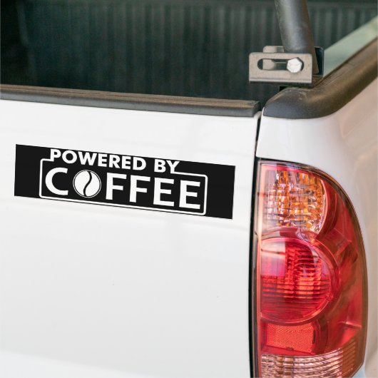 mit Kaffee-Autoaufkleber Autoaufkleber (Auf Lkw)