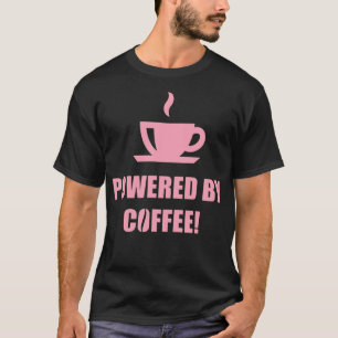 Mit Kaffee koffeinierter Espresso T-Shirt