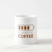 Mit Kaffee-Tasse betrieben Kaffeetasse (Mittel)