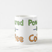Mit Kaffee versorgt Kaffeetasse (Mittel)