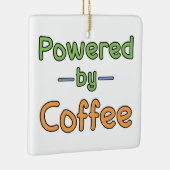 Mit Kaffee versorgt Keramikornament (Rechts)