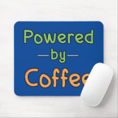 Mit Kaffee versorgt Mousepad (Mit Mouse)