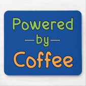 Mit Kaffee versorgt Mousepad (Vorne)