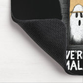 Mit Kamala Harris Funny Halloween Wahlen Beängstig Mousepad (Ecke)