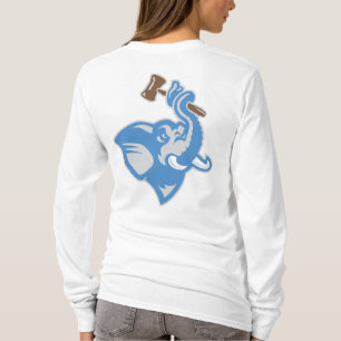 Mit Kapuze das Sweatshirt-Entwurf 2 der Frauen T-Shirt