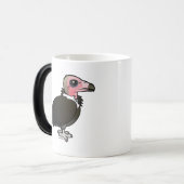 Mit Kapuze Geier-Tasse Verwandlungstasse (Vorderseite Links)