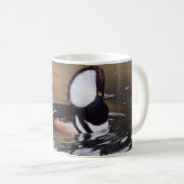 Mit Kapuze Merganser-Tasse Kaffeetasse (VorderseiteRechts)