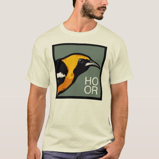 Mit Kapuze Oriole-T - Shirt (Vorderseite)