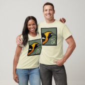 Mit Kapuze Oriole-T - Shirt (Unisex)