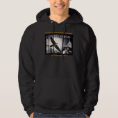 Mit Kapuze Pullover-Rochester-Wanderfalken Hoodie (Vorderseite)