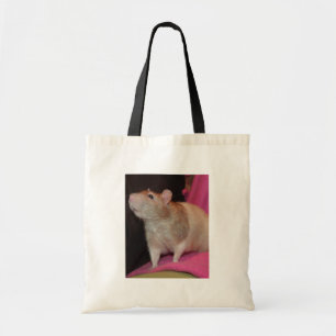 mit Kapuze Ratte des Kitzes Tragetasche
