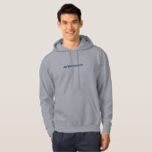 Mit Kapuze Schweiss-Shirt Hoodie (Vorne ganz)