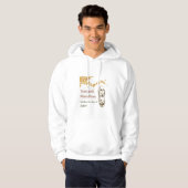Mit Kapuze Sweatshirt (Vorne ganz)