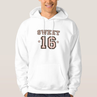 Mit Kapuze Sweatshirt 16. Geburtstag 16