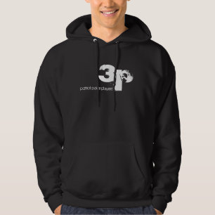 mit Kapuze Sweatshirt 3P