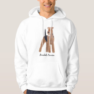 Mit Kapuze Sweatshirt Airedales Terrier