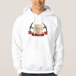 Mit Kapuze Sweatshirt des Verein-49