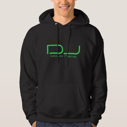 MIT KAPUZE SWEATSHIRT DJ (Vorderseite)