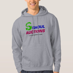 Mit Kapuze Sweatshirt, grau Hoodie