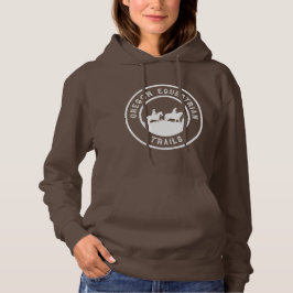 Mit Kapuze Sweatshirt mit Größengleichlogo