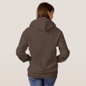 Mit Kapuze Sweatshirt mit Größengleichlogo (Schwarz voll)