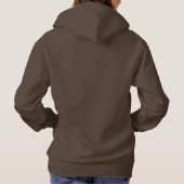 Mit Kapuze Sweatshirt mit Größengleichlogo (Rückseite)