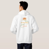 Mit Kapuze Sweatshirt (Vorderansicht) (Schwarz voll)