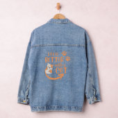 Mit Katze ist das Leben besser Jeansjacke (Hangar)