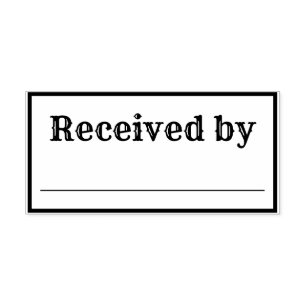 mit Kautschuk-Briefmarke erhalten Gummistempel