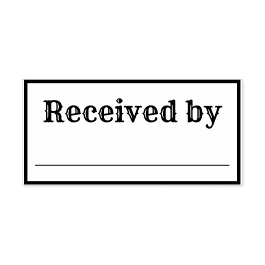 mit Kautschuk-Briefmarke erhalten Gummistempel (Prägung)