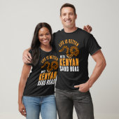 Mit Kenyan Sand Boas Snake Eigentümer 1 T-Shirt (Unisex)