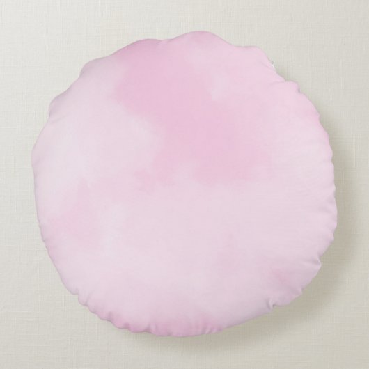 Mit Kind Palace benutzerdefinierbar Rundes Kissen (Rückseite)