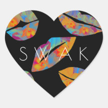 Mit Kiss versiegelt - tropischer Stil